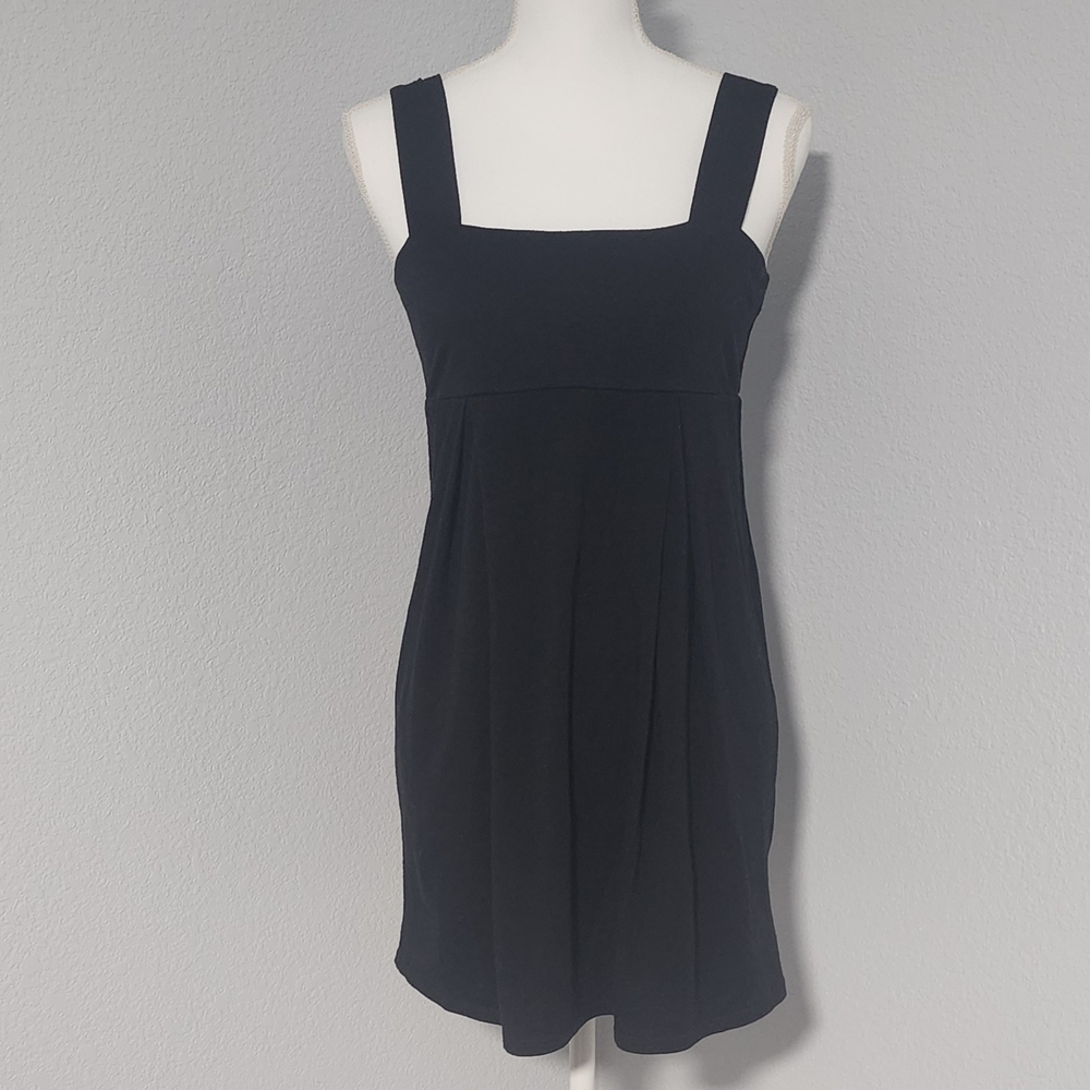 Vintage Y2K The Limited Black Babydoll Mini Dress Women's Size Extra Small